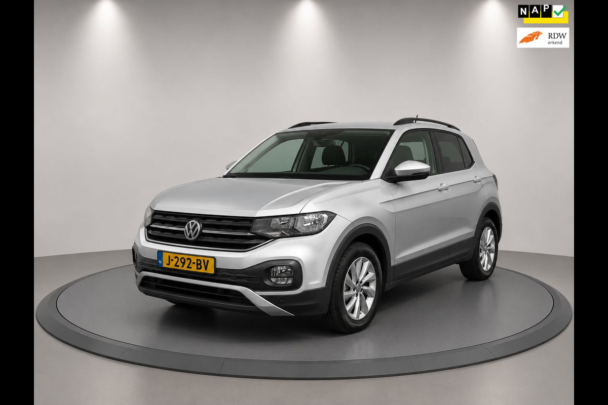 Volkswagen T-Cross 1.0 TSI Life Business|CLIMATE|NAVI|GREY|