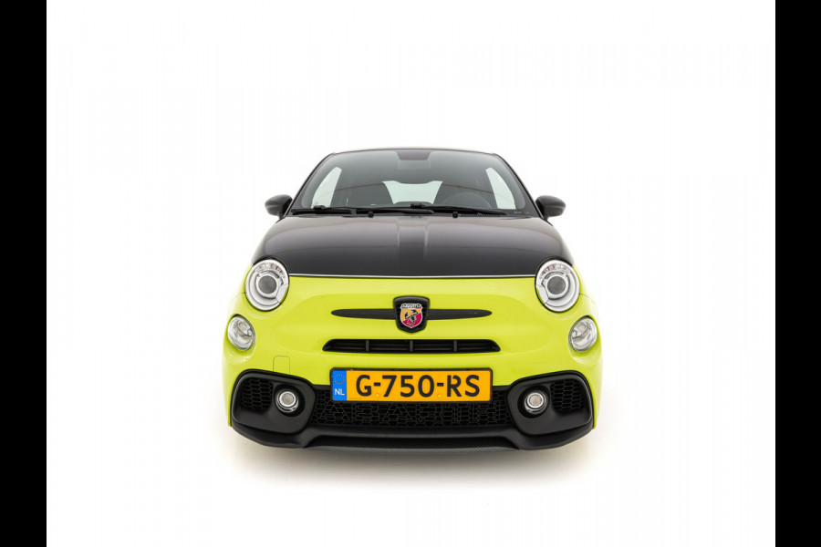 Fiat 500 1.4 T-Jet Abarth Competizione 70th Anniversary (INCL.BTW) Aut. *AKRAPOVIC | RECARO-SPORTSEATS | XENON | CARBON | SHIFTPADDLES | DIGI-COCKPIT | DAB+ | ECC | PDC | CRUISE | 17''ALU*