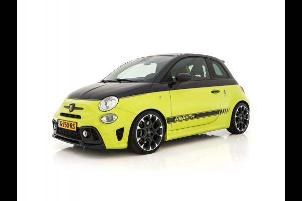 Fiat 500 1.4 T-Jet Abarth Competizione 70th Anniversary (INCL.BTW) Aut. *AKRAPOVIC | RECARO-SPORTSEATS | XENON | CARBON | SHIFTPADDLES | DIGI-COCKPIT | DAB+ | ECC | PDC | CRUISE | 17''ALU*