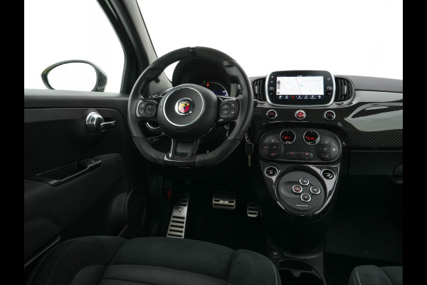 Fiat 500 1.4 T-Jet Abarth Competizione 70th Anniversary (INCL.BTW) Aut. *AKRAPOVIC | RECARO-SPORTSEATS | XENON | CARBON | SHIFTPADDLES | DIGI-COCKPIT | DAB+ | ECC | PDC | CRUISE | 17''ALU*