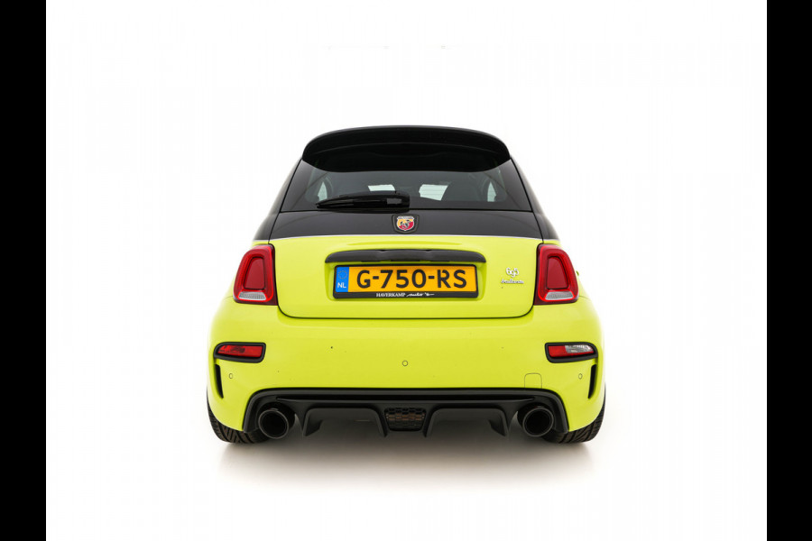 Fiat 500 1.4 T-Jet Abarth Competizione 70th Anniversary (INCL.BTW) Aut. *AKRAPOVIC | RECARO-SPORTSEATS | XENON | CARBON | SHIFTPADDLES | DIGI-COCKPIT | DAB+ | ECC | PDC | CRUISE | 17''ALU*