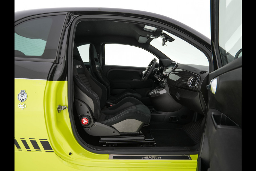 Fiat 500 1.4 T-Jet Abarth Competizione 70th Anniversary (INCL.BTW) Aut. *AKRAPOVIC | RECARO-SPORTSEATS | XENON | CARBON | SHIFTPADDLES | DIGI-COCKPIT | DAB+ | ECC | PDC | CRUISE | 17''ALU*