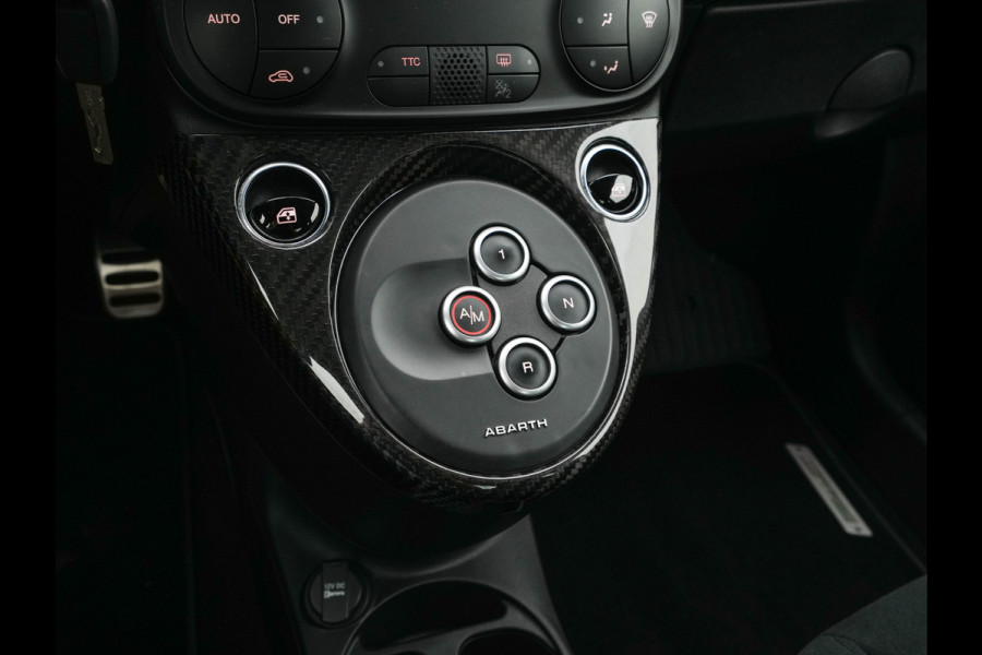 Fiat 500 1.4 T-Jet Abarth Competizione 70th Anniversary (INCL.BTW) Aut. *AKRAPOVIC | RECARO-SPORTSEATS | XENON | CARBON | SHIFTPADDLES | DIGI-COCKPIT | DAB+ | ECC | PDC | CRUISE | 17''ALU*