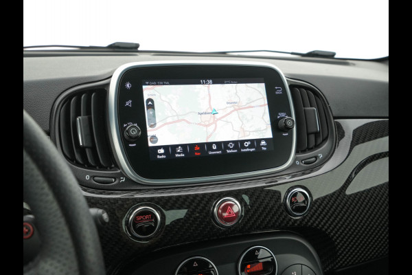 Fiat 500 1.4 T-Jet Abarth Competizione 70th Anniversary (INCL.BTW) Aut. *AKRAPOVIC | RECARO-SPORTSEATS | XENON | CARBON | SHIFTPADDLES | DIGI-COCKPIT | DAB+ | ECC | PDC | CRUISE | 17''ALU*