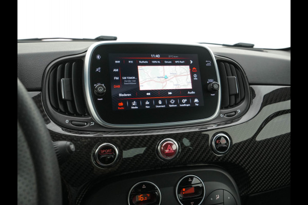 Fiat 500 1.4 T-Jet Abarth Competizione 70th Anniversary (INCL.BTW) Aut. *AKRAPOVIC | RECARO-SPORTSEATS | XENON | CARBON | SHIFTPADDLES | DIGI-COCKPIT | DAB+ | ECC | PDC | CRUISE | 17''ALU*