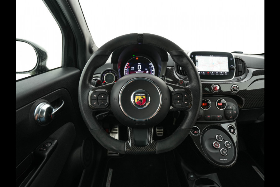 Fiat 500 1.4 T-Jet Abarth Competizione 70th Anniversary (INCL.BTW) Aut. *AKRAPOVIC | RECARO-SPORTSEATS | XENON | CARBON | SHIFTPADDLES | DIGI-COCKPIT | DAB+ | ECC | PDC | CRUISE | 17''ALU*