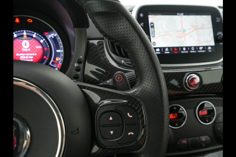 Fiat 500 1.4 T-Jet Abarth Competizione 70th Anniversary (INCL.BTW) Aut. *AKRAPOVIC | RECARO-SPORTSEATS | XENON | CARBON | SHIFTPADDLES | DIGI-COCKPIT | DAB+ | ECC | PDC | CRUISE | 17''ALU*