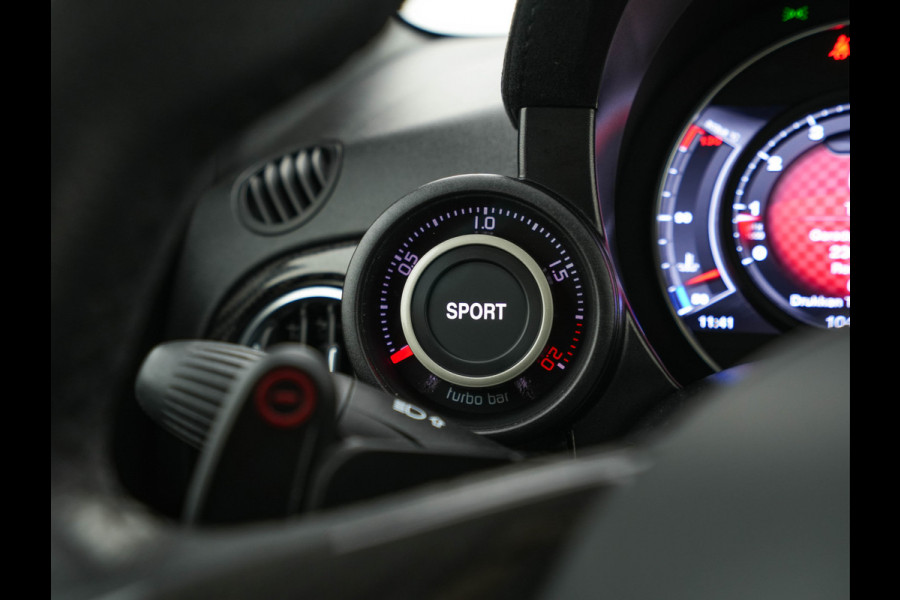 Fiat 500 1.4 T-Jet Abarth Competizione 70th Anniversary (INCL.BTW) Aut. *AKRAPOVIC | RECARO-SPORTSEATS | XENON | CARBON | SHIFTPADDLES | DIGI-COCKPIT | DAB+ | ECC | PDC | CRUISE | 17''ALU*