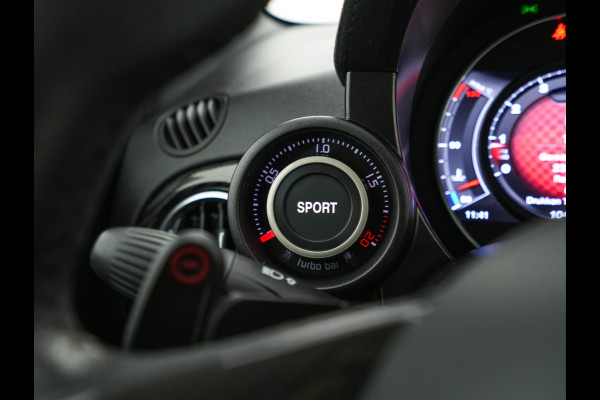 Fiat 500 1.4 T-Jet Abarth Competizione 70th Anniversary (INCL.BTW) Aut. *AKRAPOVIC | RECARO-SPORTSEATS | XENON | CARBON | SHIFTPADDLES | DIGI-COCKPIT | DAB+ | ECC | PDC | CRUISE | 17''ALU*