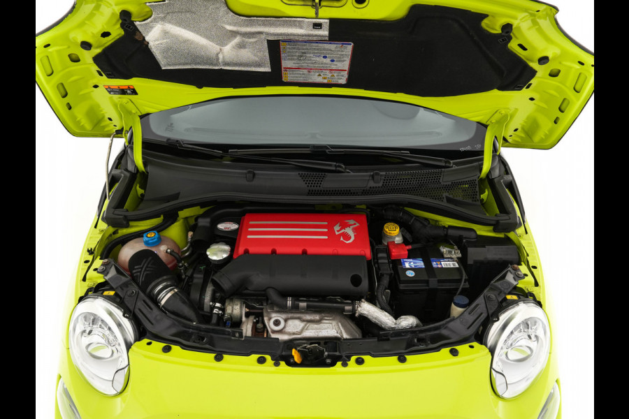 Fiat 500 1.4 T-Jet Abarth Competizione 70th Anniversary (INCL.BTW) Aut. *AKRAPOVIC | RECARO-SPORTSEATS | XENON | CARBON | SHIFTPADDLES | DIGI-COCKPIT | DAB+ | ECC | PDC | CRUISE | 17''ALU*