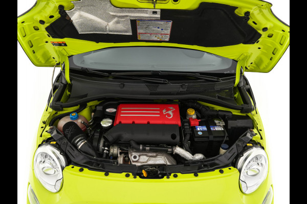 Fiat 500 1.4 T-Jet Abarth Competizione 70th Anniversary (INCL.BTW) Aut. *AKRAPOVIC | RECARO-SPORTSEATS | XENON | CARBON | SHIFTPADDLES | DIGI-COCKPIT | DAB+ | ECC | PDC | CRUISE | 17''ALU*