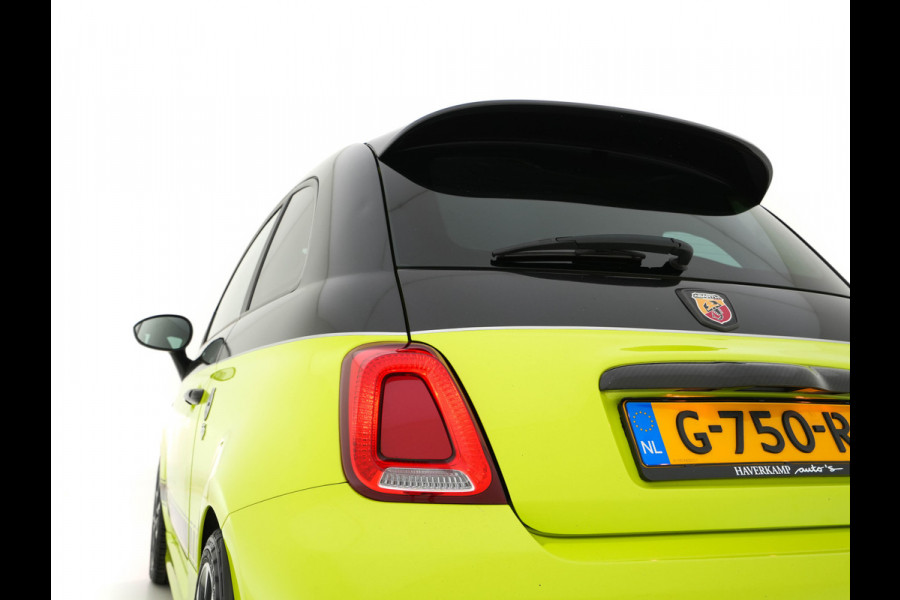 Fiat 500 1.4 T-Jet Abarth Competizione 70th Anniversary (INCL.BTW) Aut. *AKRAPOVIC | RECARO-SPORTSEATS | XENON | CARBON | SHIFTPADDLES | DIGI-COCKPIT | DAB+ | ECC | PDC | CRUISE | 17''ALU*