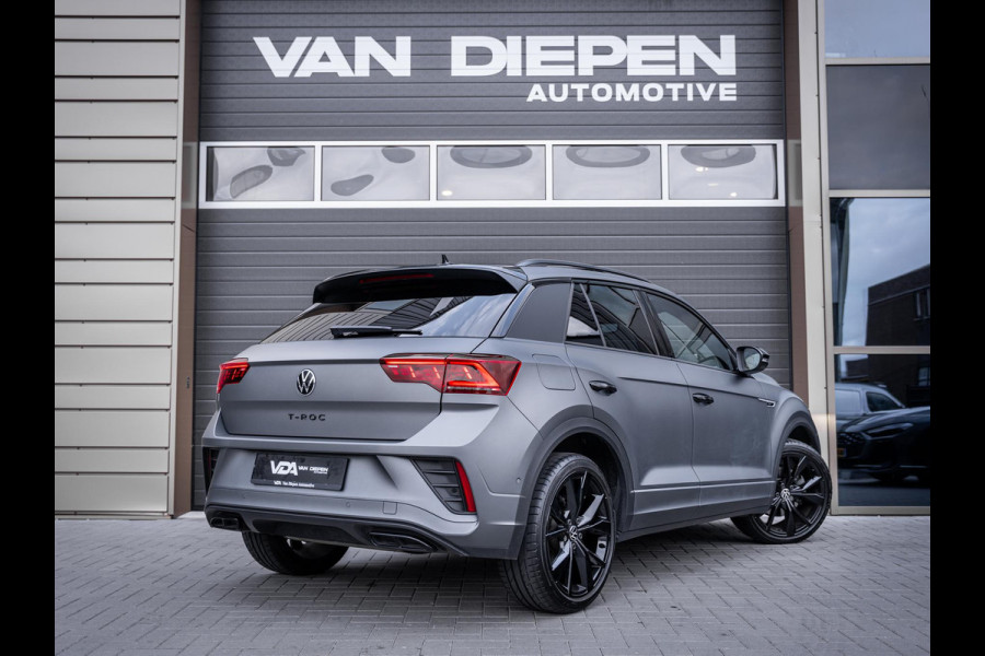 Volkswagen T-Roc 1.5 TSI R-Line Edition - Pano l Leder l ACC l Camera