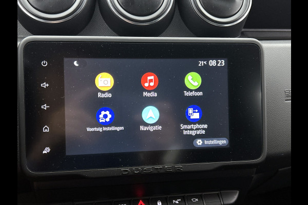 Dacia Duster 1.0 TCe Bi-Fuel LPG Prestige / Trekhaak / Pdc+Camera / Navigatie / Airco-ecc./ Radio multimedia / Apk 02-2027