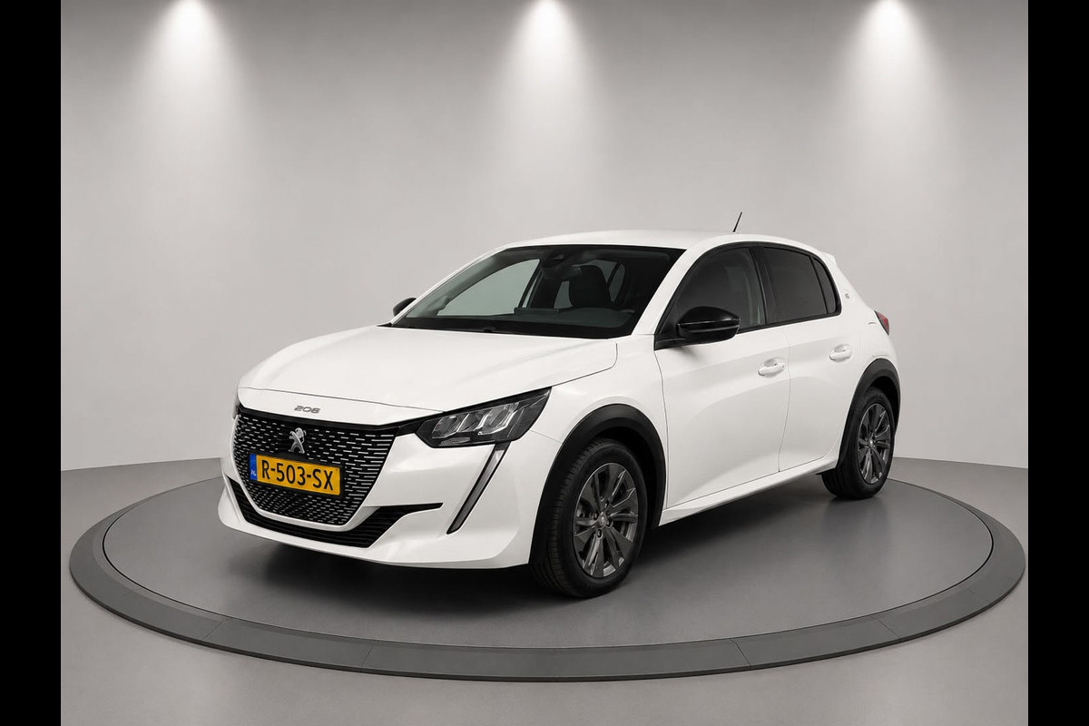 Peugeot e-208 EV Allure Pack 50 kWh|WHITE|NL AUTO|ELECTRIC|