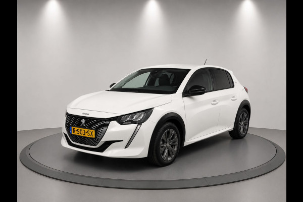 Peugeot e-208 EV Allure Pack 50 kWh|WHITE|NL AUTO|ELECTRIC|
