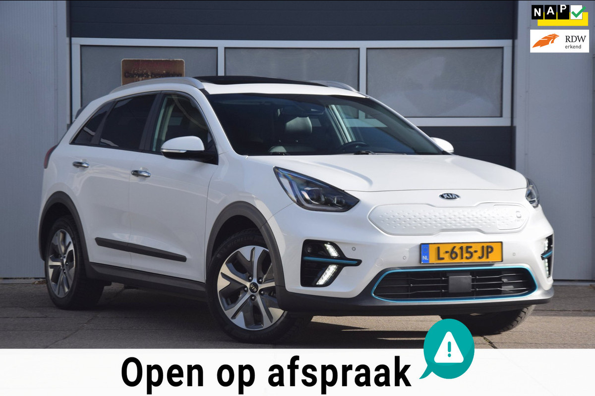Kia e-Niro DynamicPlusLine 39 kWh SOH 100%/OPENDAK/STOELVERWARMING/CAMERA
