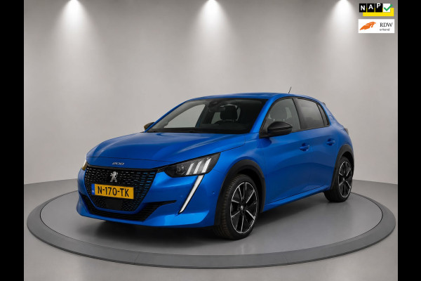 Peugeot e-208 EV GT Pack 50 kWh |GT-LINE| NL AUTO| NAP | PANORAMADAK|