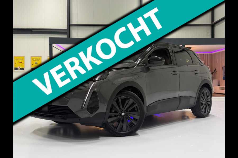 Peugeot 3008 1.2 131pk GT Black Pack Aut. | Bj. 2022 | 1e Eigenaar | Trekhaak | Matrix LED