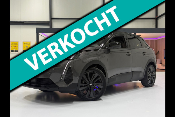 Peugeot 3008 1.2 131pk GT Black Pack Aut. | Bj. 2022 | 1e Eigenaar | Trekhaak | Matrix LED