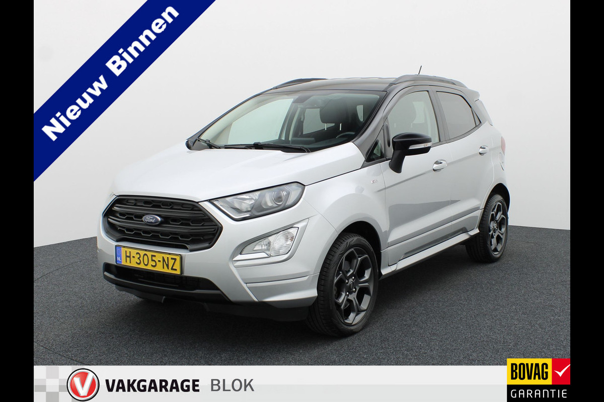 Ford EcoSport 1.0 EcoBoost ST-Line | Trekhaak afnb. | Stoel & Stuur verw. | Prijs Rijklaar!!