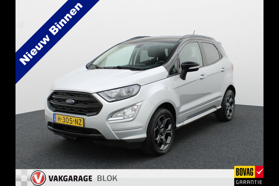 Ford EcoSport 1.0 EcoBoost ST-Line | Trekhaak afnb. | Stoel & Stuur verw. | Prijs Rijklaar!!