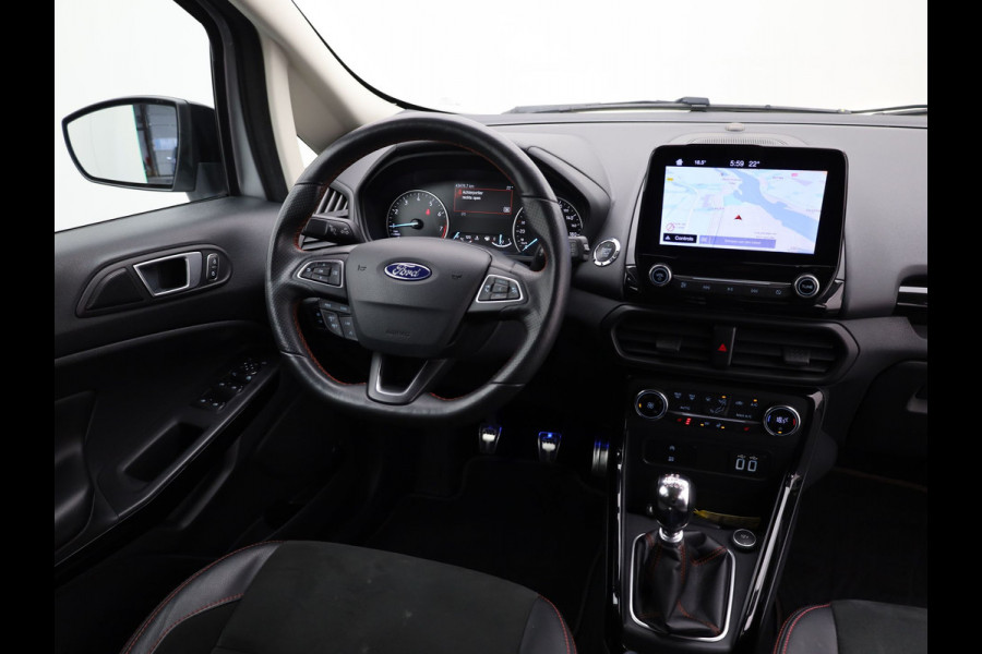 Ford EcoSport 1.0 EcoBoost ST-Line | Trekhaak afnb. | Stoel & Stuur verw. | Prijs Rijklaar!!