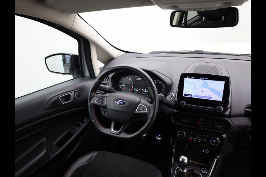 Ford EcoSport 1.0 EcoBoost ST-Line | Trekhaak afnb. | Stoel & Stuur verw. | Prijs Rijklaar!!