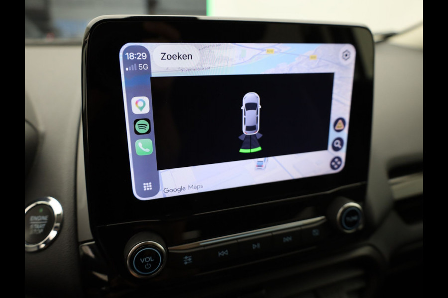 Ford EcoSport 1.0 EcoBoost ST-Line | Trekhaak afnb. | Stoel & Stuur verw. | Prijs Rijklaar!!