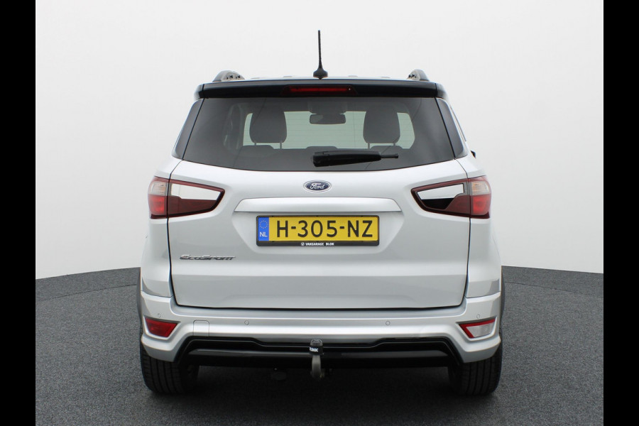 Ford EcoSport 1.0 EcoBoost ST-Line | Trekhaak afnb. | Stoel & Stuur verw. | Prijs Rijklaar!!
