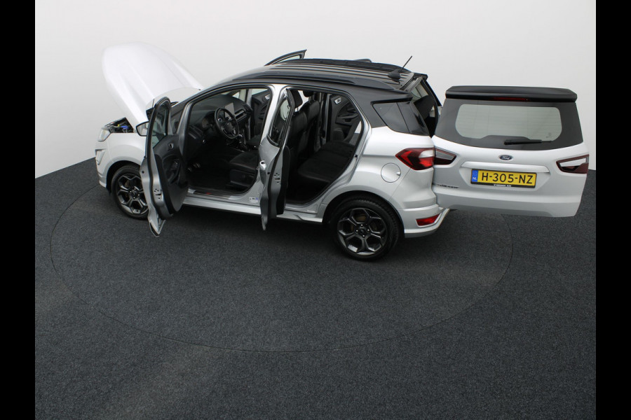 Ford EcoSport 1.0 EcoBoost ST-Line | Trekhaak afnb. | Stoel & Stuur verw. | Prijs Rijklaar!!