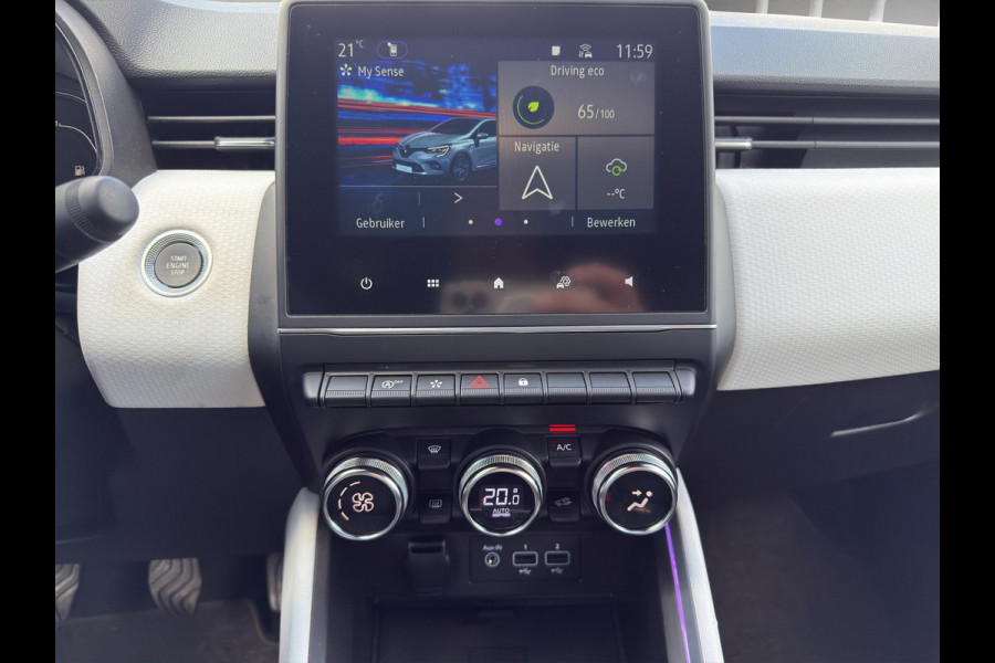 Renault Clio 1.0 TCe 90 Techno | Camera | Carplay | Keyless | 16" | Parksensors | Clima | Apple / Android |
