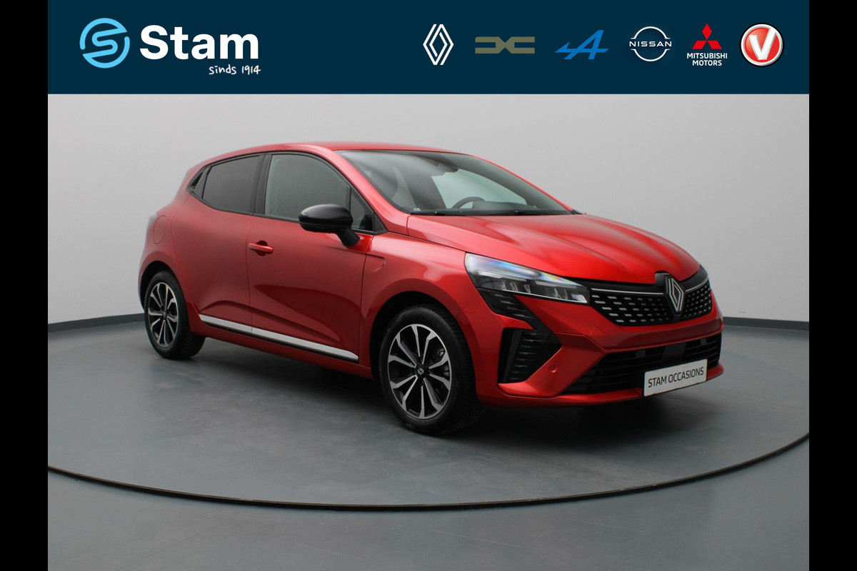 Renault Clio E-Tech Full Hybrid 145pk techno 360° Camera | Cruise | Navi | Parkeersens. v+a | Stoel-/stuurverw.