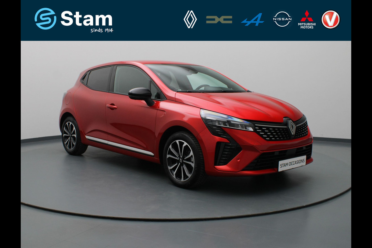 Renault Clio E-Tech Full Hybrid techno 145pk 360° Camera | Cruise | Navi | Parkeersens. v+a | Stoel-/stuurverw.