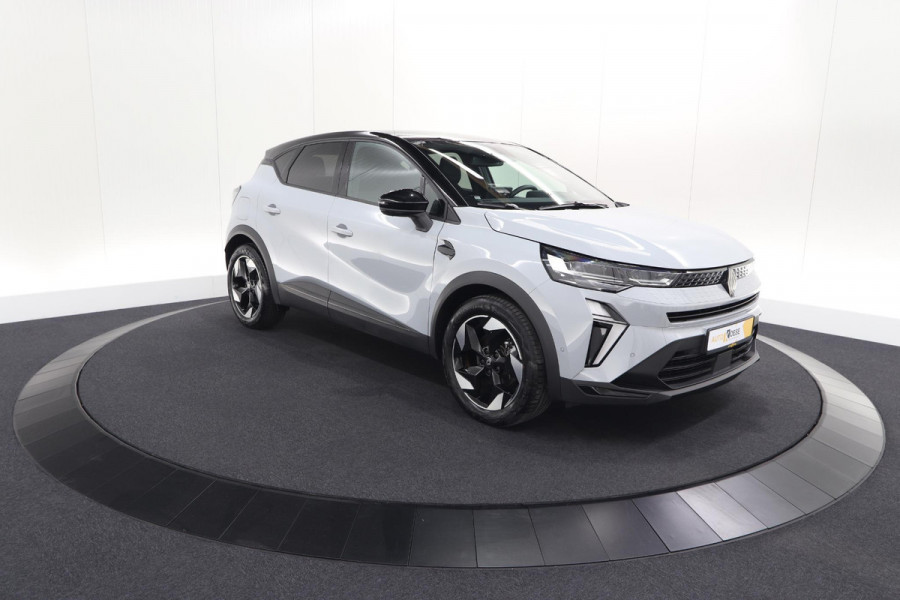 Renault Captur 1.8 E-Tech full hybrid 160 techno | Camera | Adaptieve Cruise Control | Navigatie