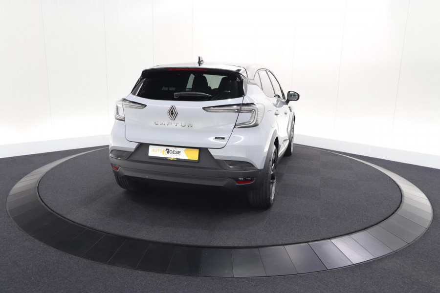 Renault Captur 1.8 E-Tech full hybrid 160 techno | Camera | Adaptieve Cruise Control | Navigatie