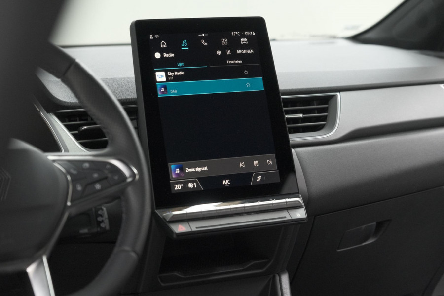 Renault Captur 1.8 E-Tech full hybrid 160 techno | Camera | Adaptieve Cruise Control | Navigatie