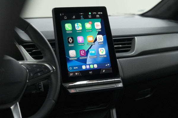 Renault Captur 1.8 E-Tech full hybrid 160 techno | Camera | Adaptieve Cruise Control | Navigatie