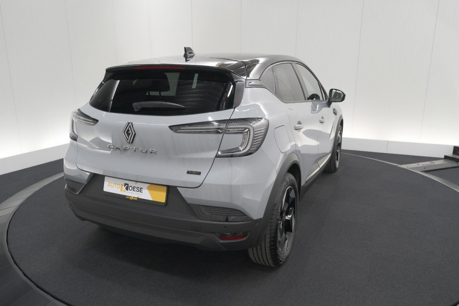 Renault Captur 1.8 E-Tech full hybrid 160 techno | Camera | Adaptieve Cruise Control | Navigatie