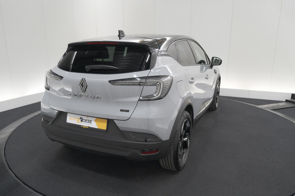 Renault Captur 1.8 E-Tech full hybrid 160 techno | Camera | Adaptieve Cruise Control | Navigatie
