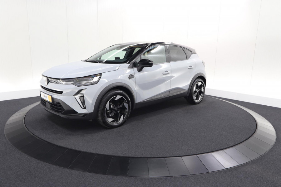 Renault Captur 1.8 E-Tech full hybrid 160 techno | Camera | Adaptieve Cruise Control | Navigatie