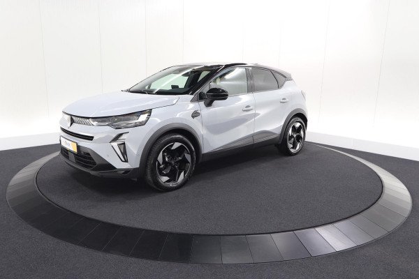 Renault Captur 1.8 E-Tech full hybrid 160 techno | Camera | Adaptieve Cruise Control | Navigatie