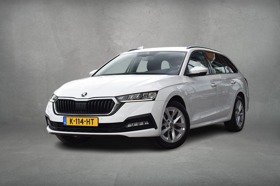 Škoda Octavia Combi 1.0 e-TSI Business Edition | Apple CarPlay | Stoelverw. | Climate | Cruise