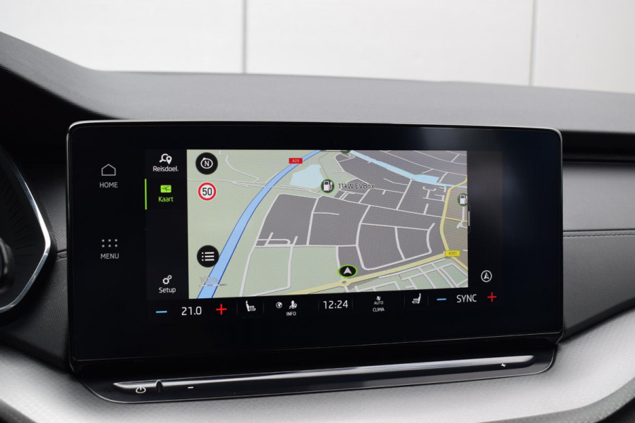 Škoda Octavia Combi 1.0 e-TSI Business Edition | Apple CarPlay | Stoelverw. | Climate | Cruise