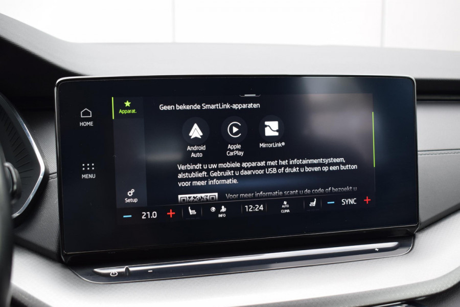 Škoda Octavia Combi 1.0 e-TSI Business Edition | Apple CarPlay | Stoelverw. | Climate | Cruise