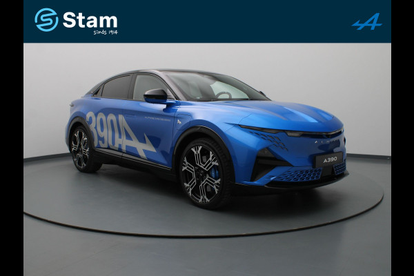 ALPINE A390 GT 89kWh Devialet XtremeSound | 360° Camera | Pack Driving | Massage