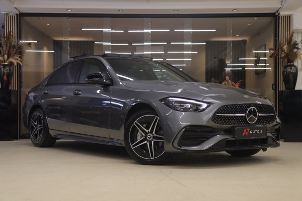 Mercedes-Benz C-Klasse 300 E AMG Line / PANO/HUD/360CAM/CARPLAY/MEM/ACC/BOMVOL
