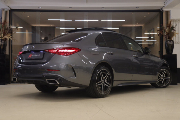 Mercedes-Benz C-Klasse 300 E AMG Line / PANO/HUD/360CAM/CARPLAY/MEM/ACC/BOMVOL