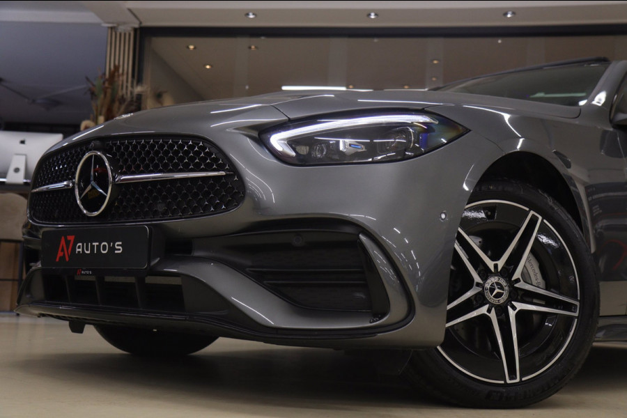 Mercedes-Benz C-Klasse 300 E AMG Line / PANO/HUD/360CAM/CARPLAY/MEM/ACC/BOMVOL