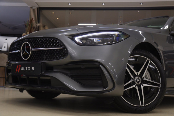Mercedes-Benz C-Klasse 300 E AMG Line / PANO/HUD/360CAM/CARPLAY/MEM/ACC/BOMVOL